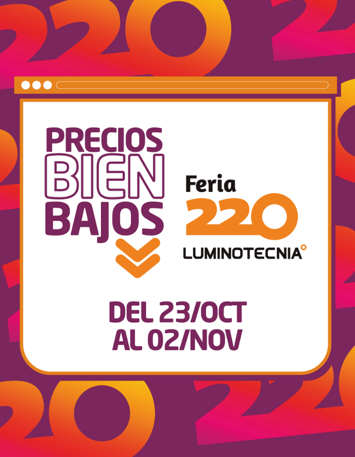 FERIA 220 SECUNDARIO