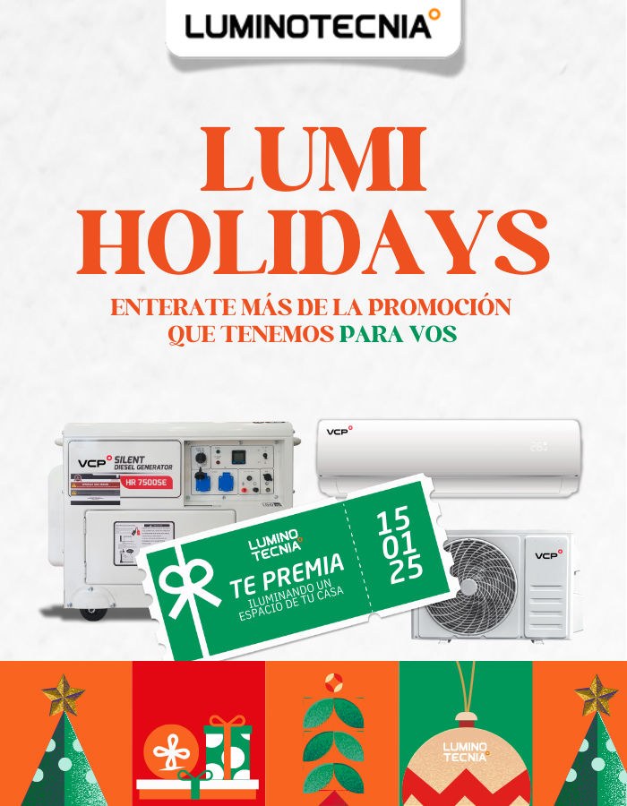 HOLIDAYS LUMINOTECNIA SECUNDARIO