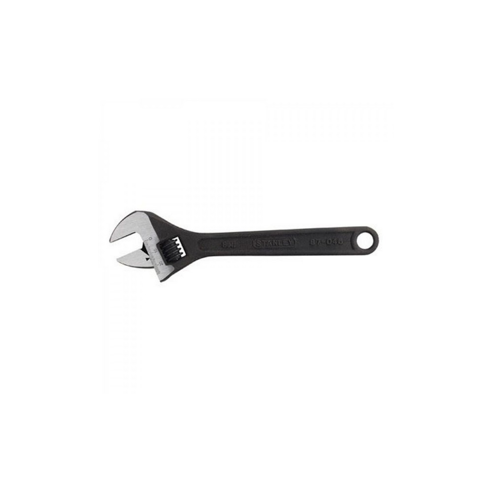 LLAVE AJUSTABLE NEGRA FOSFATADA 12