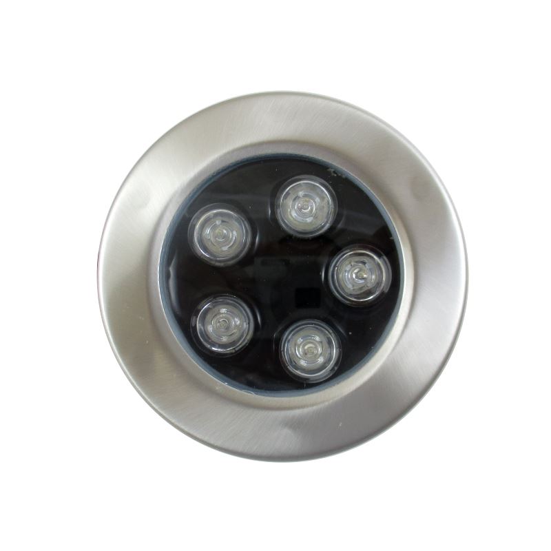 Spot Adosar LED 5W Verde y Plata