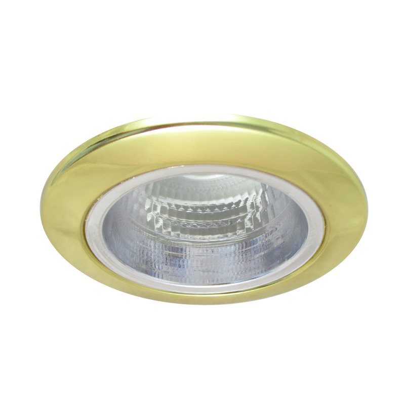 Spot de Embutir Fijo Incandescente Miniconcentra 60W R63 Dorado