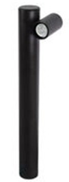 FAROLA ARTEN 1L GU10 ALUMINIO NEGRO IP54