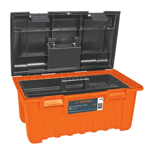 CAJA HERR.TRUPER NARANJA 14