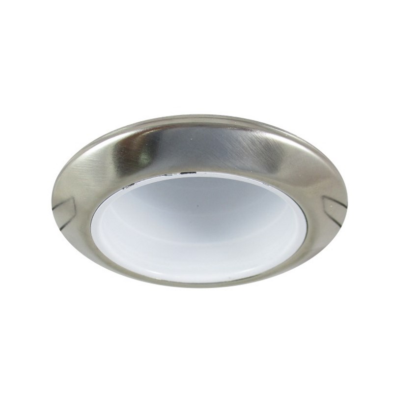 Spot de Embutir Fijo Incandescente Miniconcentra 60W Plata