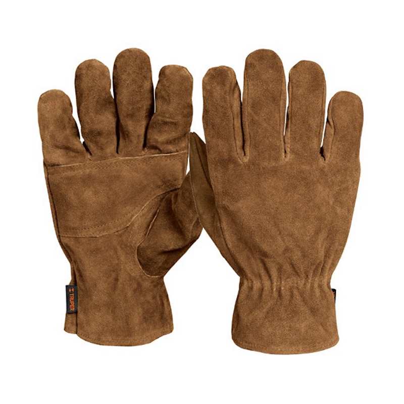 Guantes de Trabajo de Cuero Sintético Para Impacto – GG416