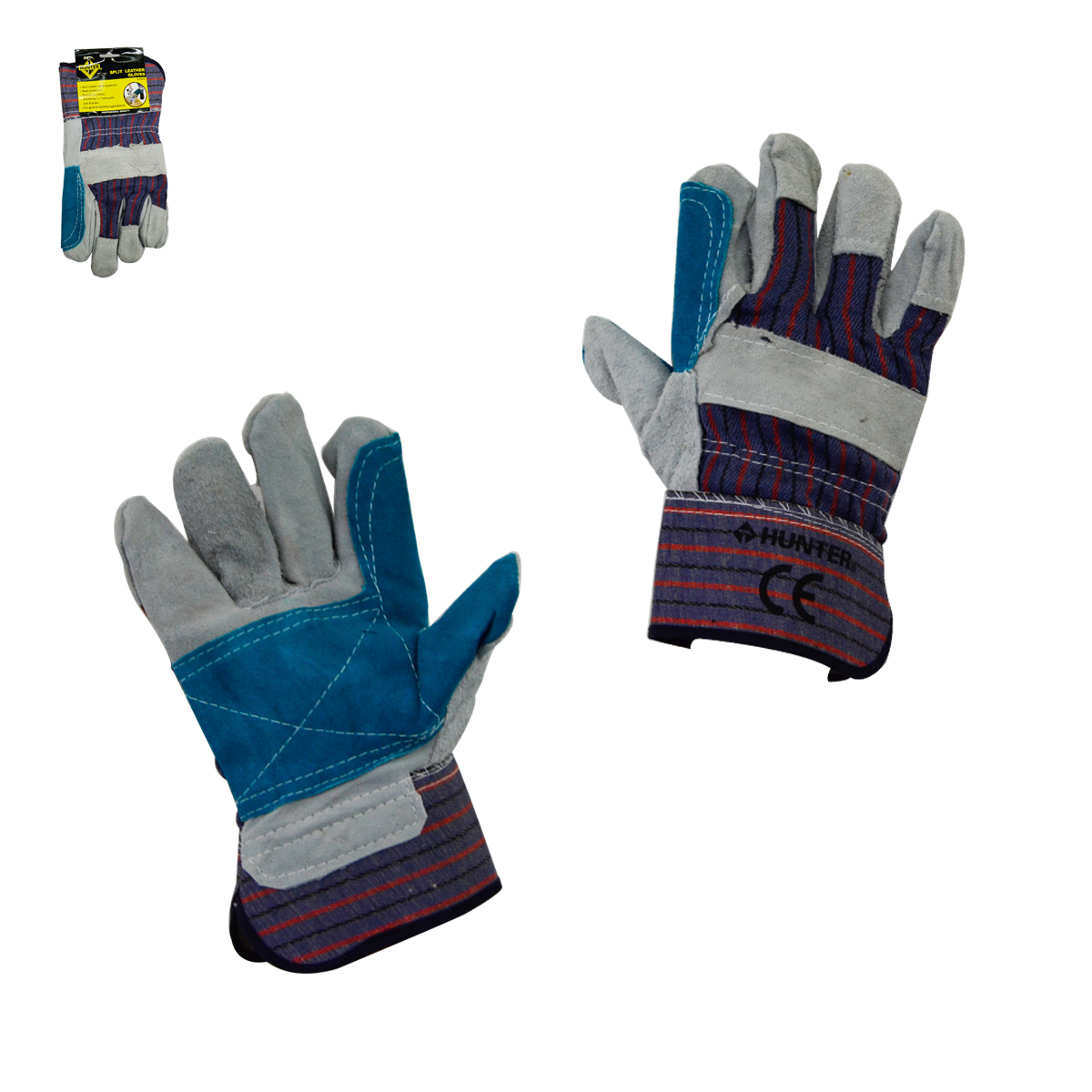 GUANTES DE CUERO DE 10.5