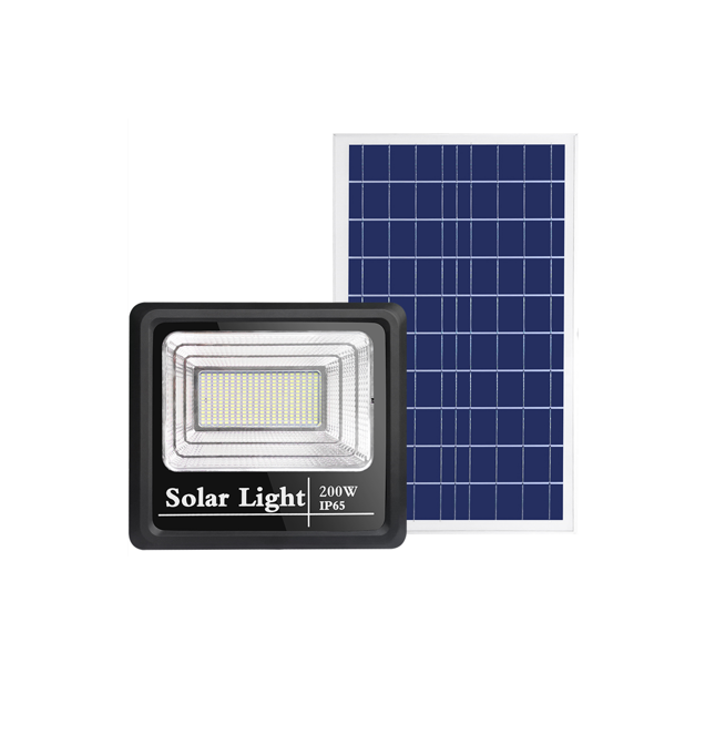 PROYECTOR SOLAR LED 200W  6500K IP65 VCP